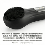 Cepillo Facial Sónico 4 en 1 – Limpieza Profunda, Exfoliación Suave y Cuidado Diario de la Piel