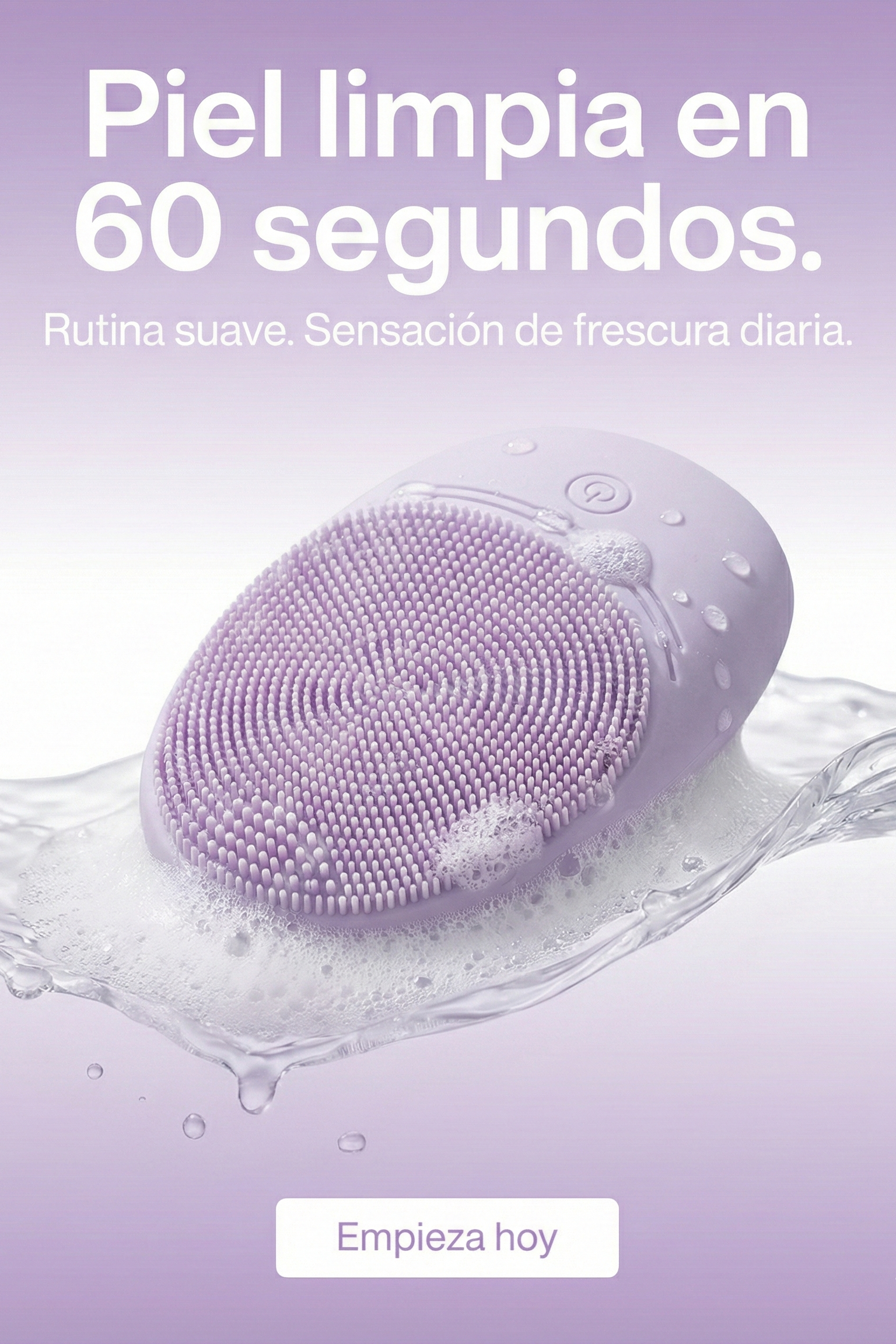 Limpiador Facial Sónico & Masajeador Reafirmante