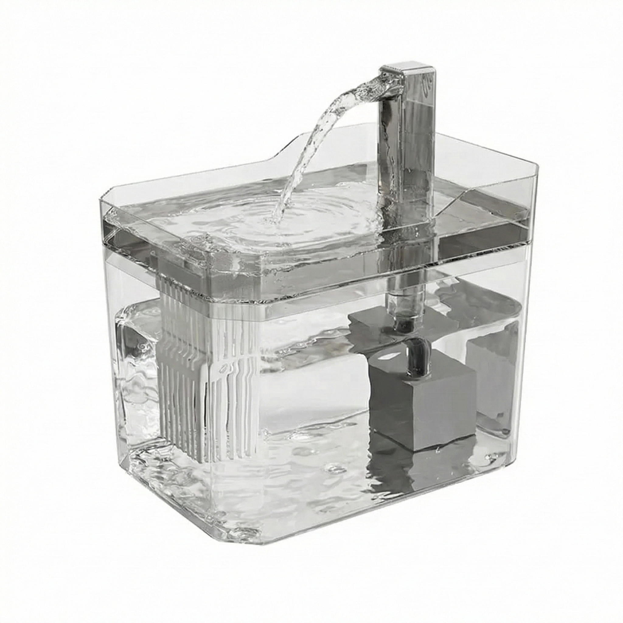 Fuente de Agua Automática Ultra-Silenciosa (1.5L)