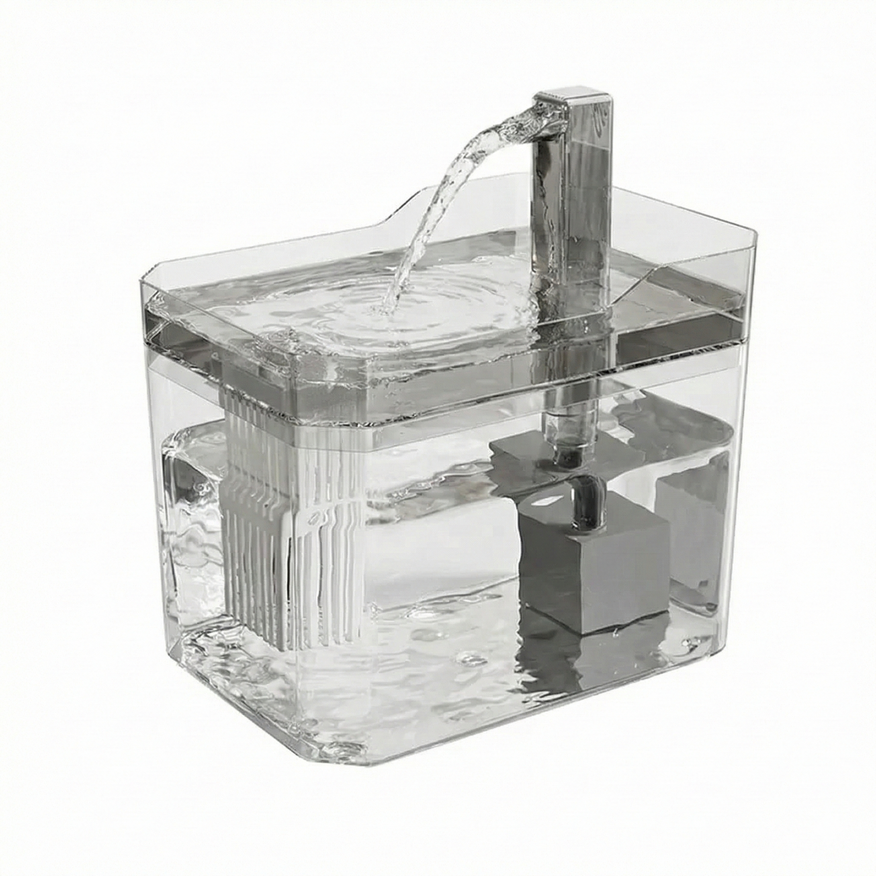 Fuente de Agua Automática Ultra-Silenciosa (1.5L)