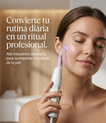 Varita Facial de Alta Frecuencia - Terapia de Rejuvenecimiento (4 en 1)