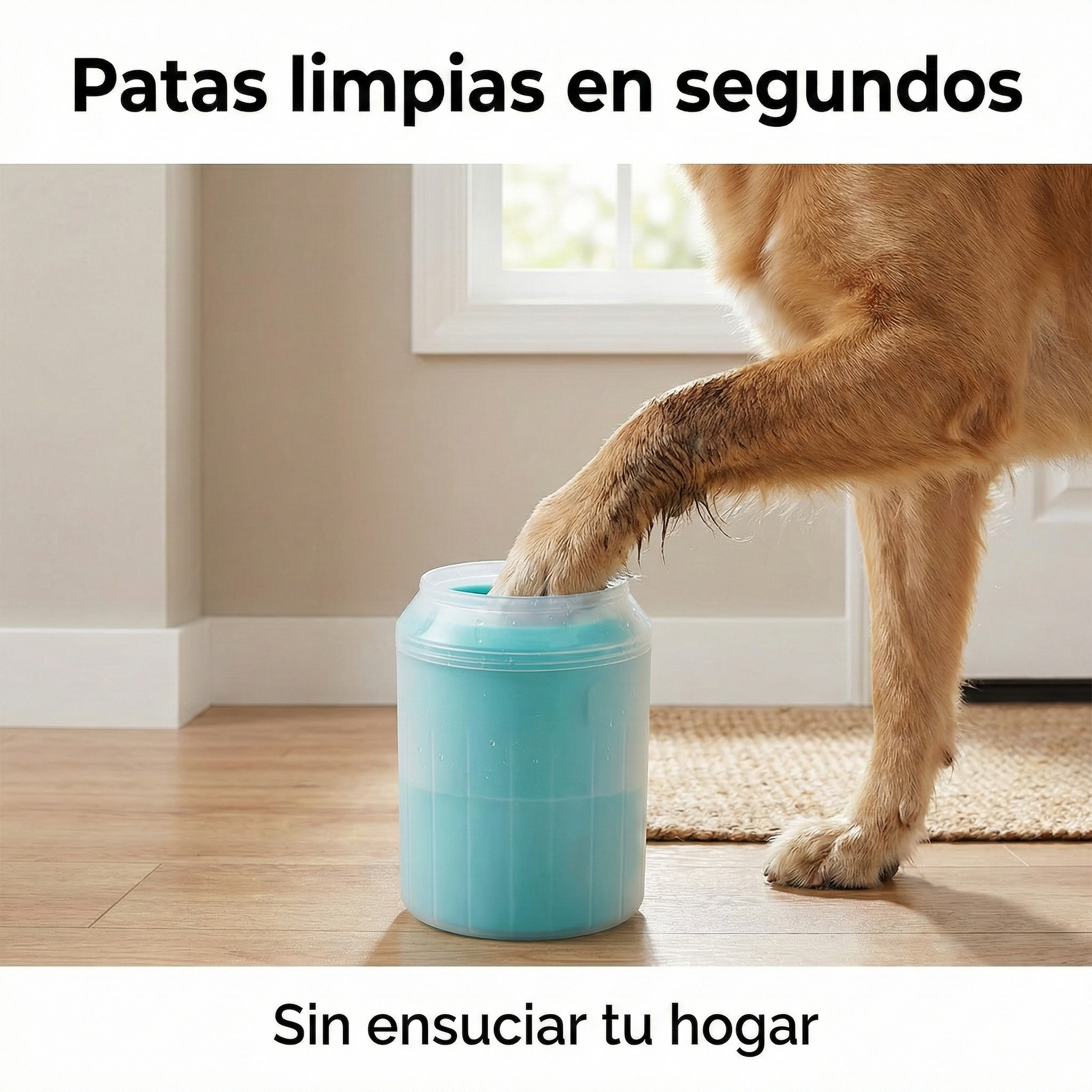 Limpiador de Patas Portátil 