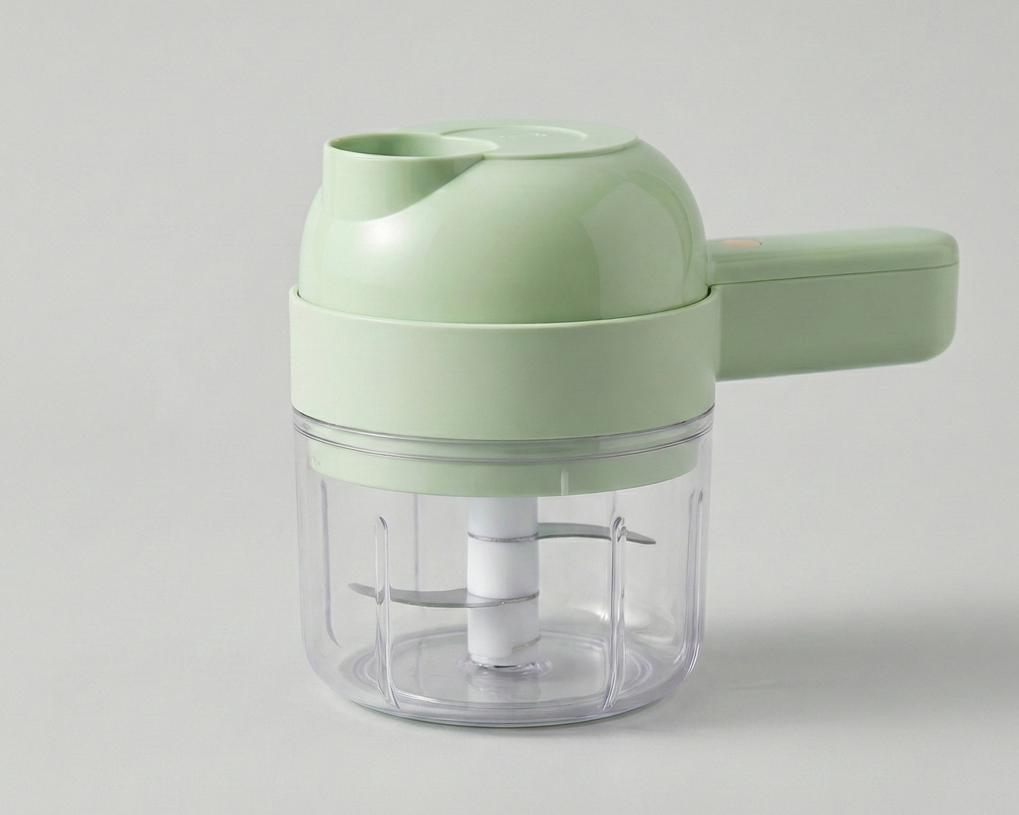 Cortador Eléctrico de Mano 4-en-1 "Chef Gun" (Inalámbrico)