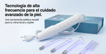 Varita Facial de Alta Frecuencia - Terapia de Rejuvenecimiento (4 en 1)
