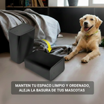 Papelera Slim de Diseño "Smart Press" 10L (Anti-Olores)