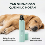 Lima Eléctrica Silenciosa con Luz LED de Seguridad