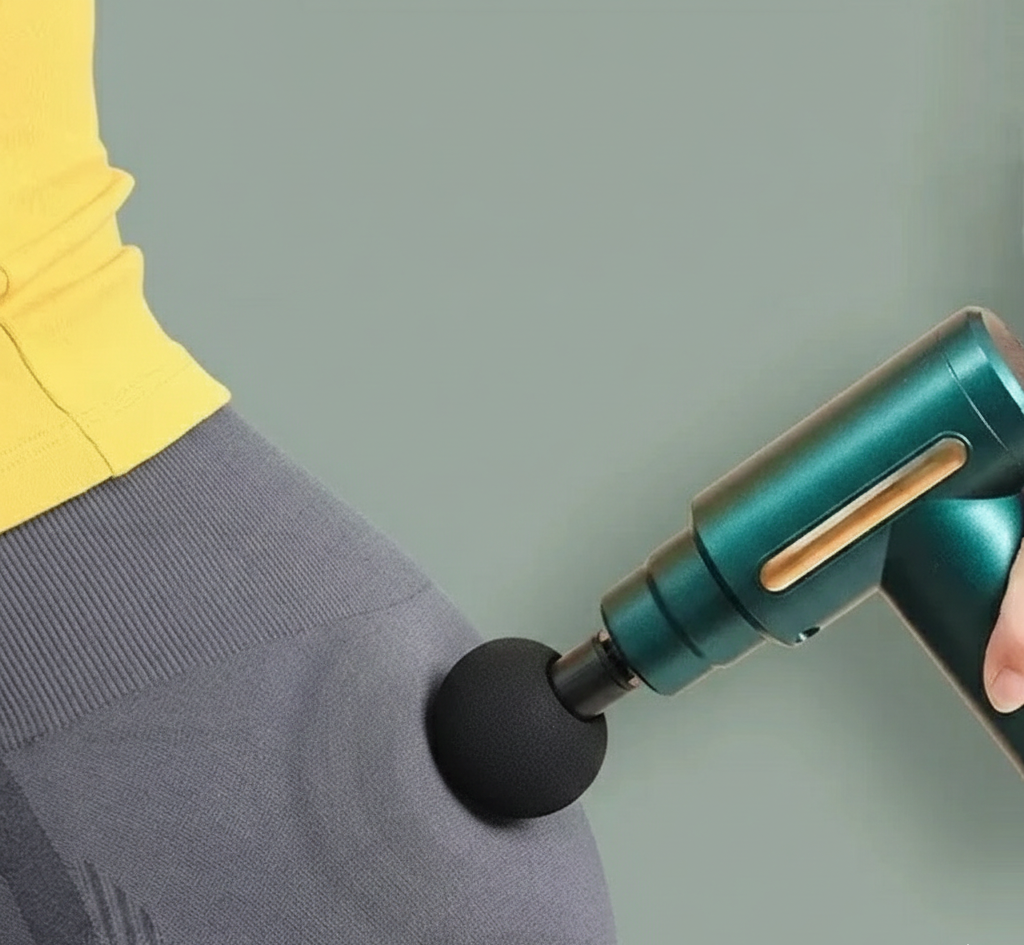 Pistola de masaje deportiva – Recuperación muscular de tejido profundo para atletas