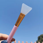 Brocha Facial de Silicona para Mascarillas