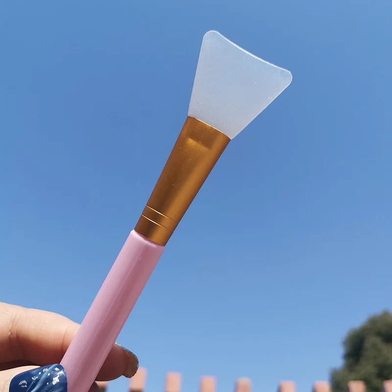 Brocha Facial de Silicona para Mascarillas