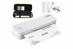 Impresora Portátil A4 SmartPrint Pro – Bluetooth y USB, Impresión Térmica sin Tinta