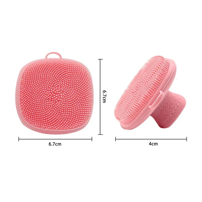 Cepillo Facial Exfoliante 