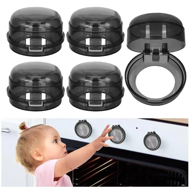 Kit de Seguridad para Mandos de Cocina "SafeGuard" (Pack Familiar)
