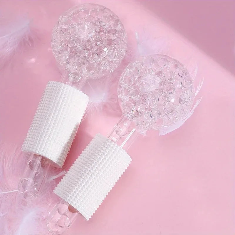Set de 2 Globos LCE para Masajes Faciales – Terapia de Frío y Relajación Instantánea