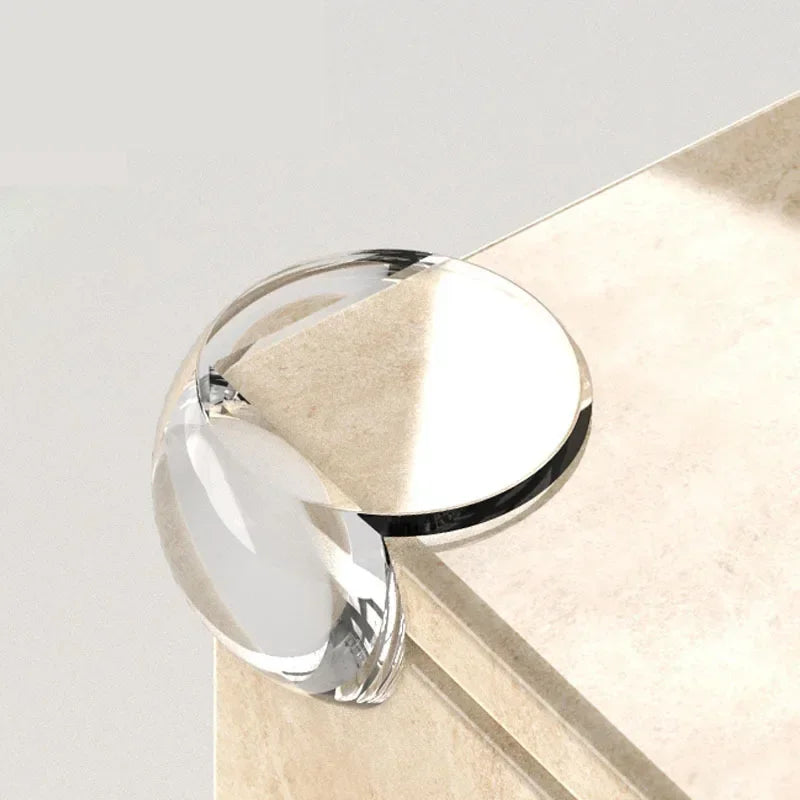 Protectores de Esquina Invisibles "Crystal Shield" (Pack Seguridad)