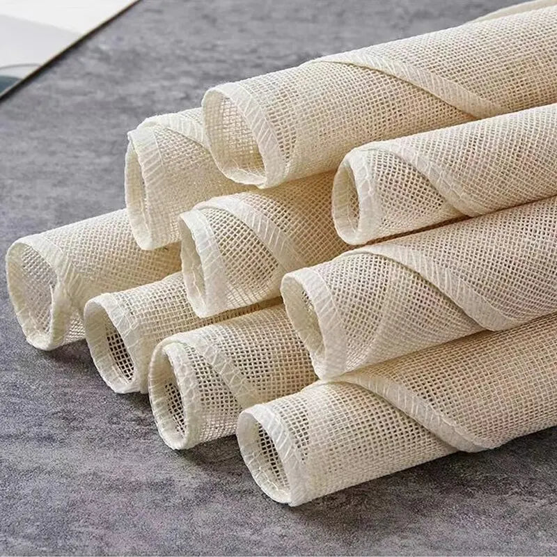 Pack 5 Paños de Algodón Natural para Vaporera (28cm)