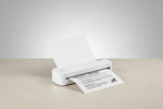 Impresora Portátil A4 SmartPrint Pro – Bluetooth y USB, Impresión Térmica sin Tinta