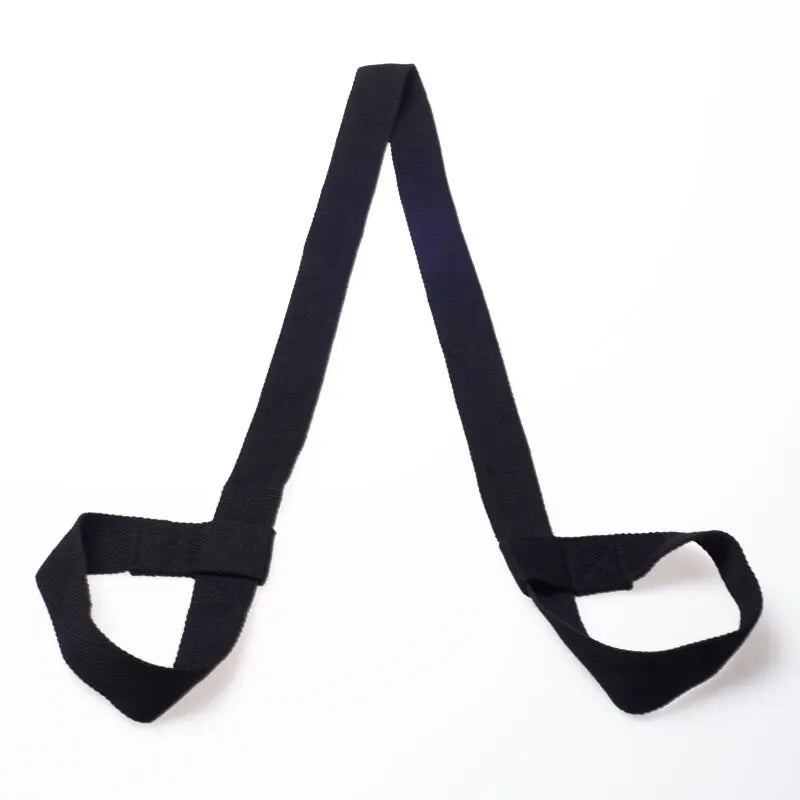 Correa portátil ajustable para esterilla de yoga – Cinturón de transporte elástico y cómodo