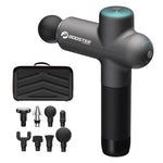 Pistola de masaje Booster LS 7.4V – Masajeador muscular inteligente de 4000 mAh con potencia profesional
