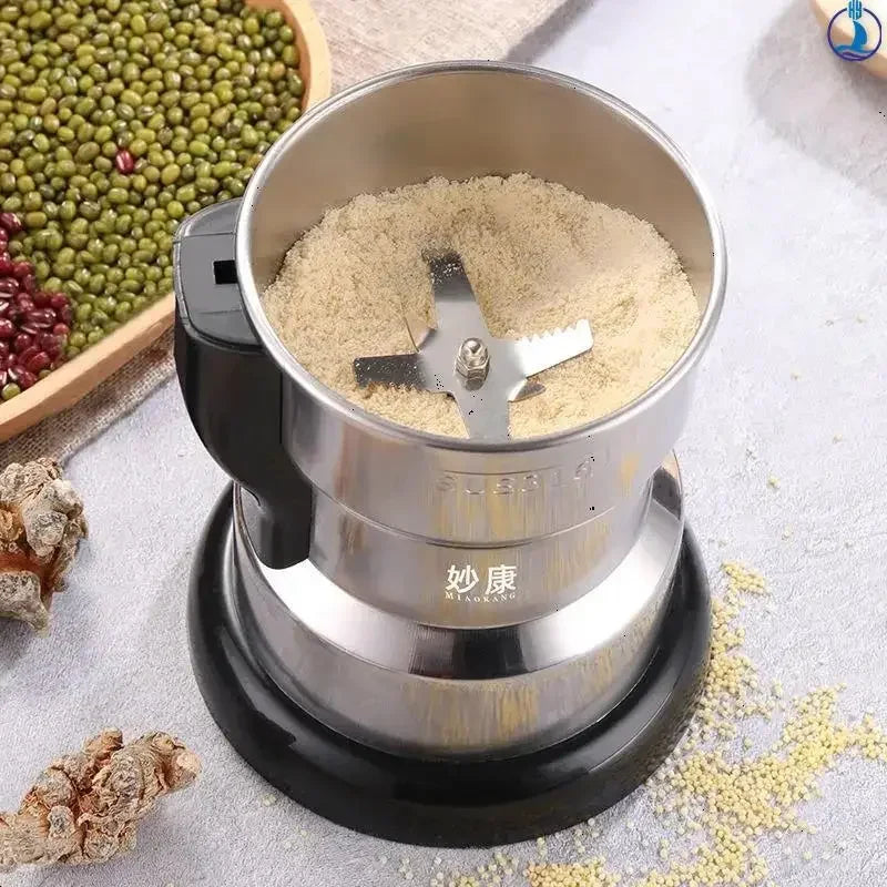 Molinillo Eléctrico Multifunción "Barista Grind" (Acero Inoxidable)