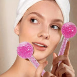Set de 2 Globos LCE para Masajes Faciales – Terapia de Frío y Relajación Instantánea