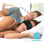 Máscara para Dormir con Bluetooth y Auriculares Inalámbricos Ultra Comfort