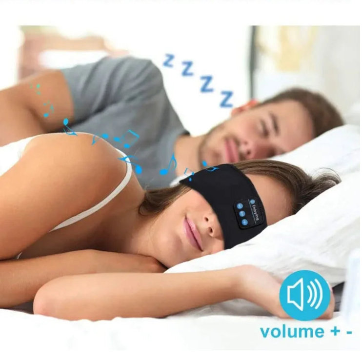 Máscara para Dormir con Bluetooth y Auriculares Inalámbricos Ultra Comfort