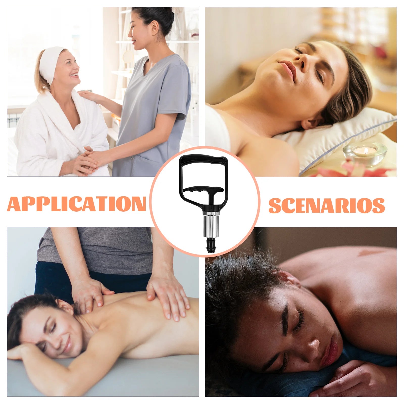 Bomba manual de ventosas al vacío – Dispositivo profesional de masaje y succión