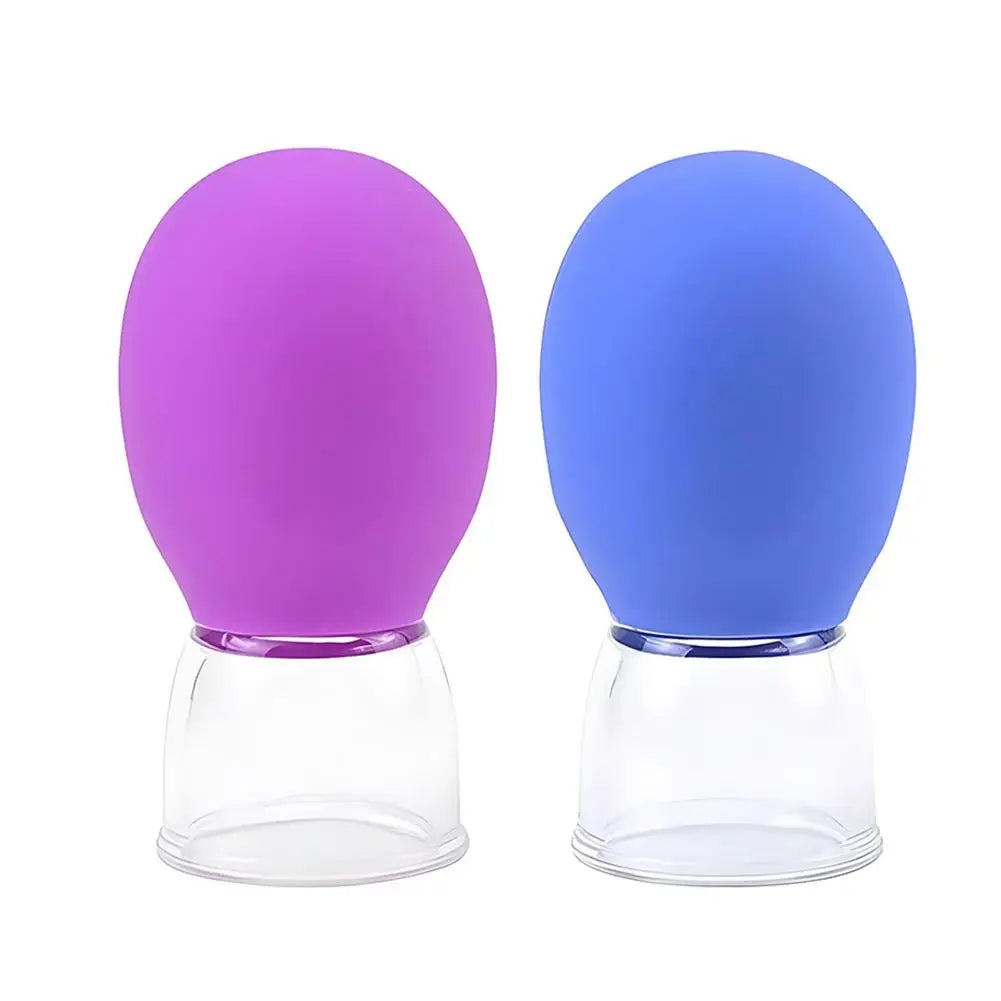 Kit de Ventosas Faciales (Face Cupping) - Drenaje & Lifting Natural