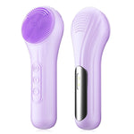 Cepillo Facial Sónico 4 en 1 – Limpieza Profunda, Exfoliación Suave y Cuidado Diario de la Piel