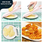 Mandolina Compacta 5-en-1 "Quick Prep" (Corte de Precisión)