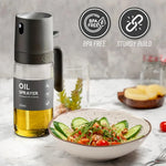 Pulverizador de Aceite "Healthy Mist" (Vidrio de Alta Resistencia)