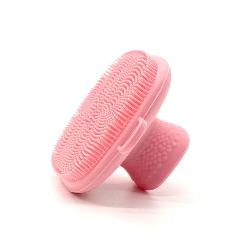 Cepillo Facial Exfoliante "Pure Glow" (Silicona Soft-Touch)