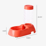 Comedero y bebedero automático 2 en 1 para perros y gatos – 500 ml