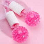 Set de 2 Globos LCE para Masajes Faciales – Terapia de Frío y Relajación Instantánea