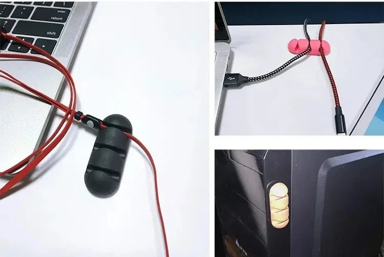 Clips Organizadores de Cables 