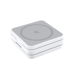 Estación de Carga MagSafe Plegable 3-en-1 "Travel Mate"