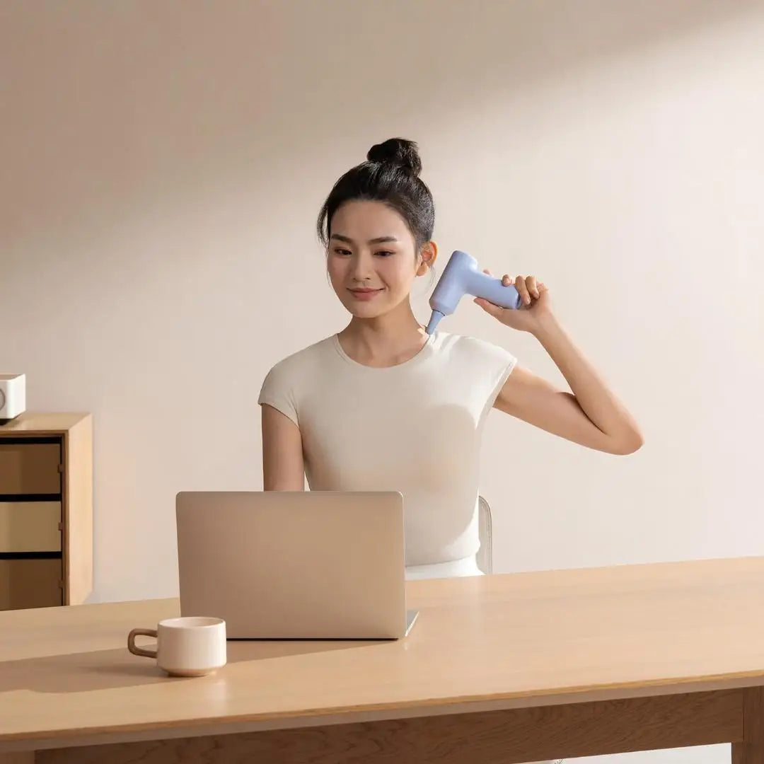 Xiaomi Mijia Fascia Gun 3 Mini – Pistola de masaje portátil con 3 velocidades y carga tipo C