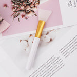 Brocha Facial de Silicona para Mascarillas