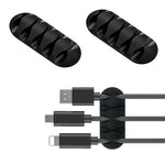 Clips Organizadores de Cables "Desktop Zen" (Autoadhesivos)