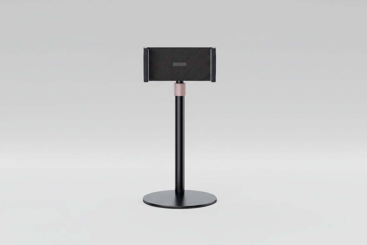 Soporte Ergonómico Ajustable de Aluminio (Multi-Dispositivo)