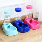 Comedero y bebedero automático 2 en 1 para perros y gatos – 500 ml