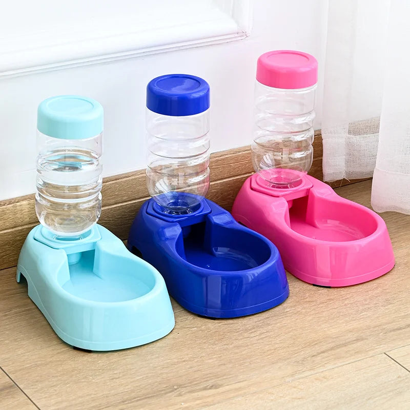 Comedero y bebedero automático 2 en 1 para perros y gatos – 500 ml