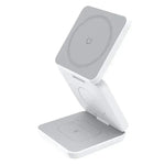 Estación de Carga MagSafe Plegable 3-en-1 "Travel Mate"