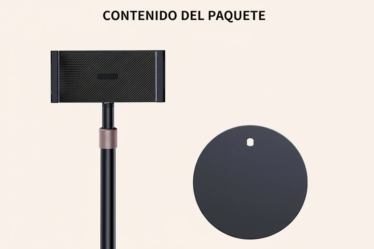 Soporte Ergonómico Ajustable de Aluminio (Multi-Dispositivo)