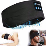 Máscara para Dormir con Bluetooth y Auriculares Inalámbricos Ultra Comfort