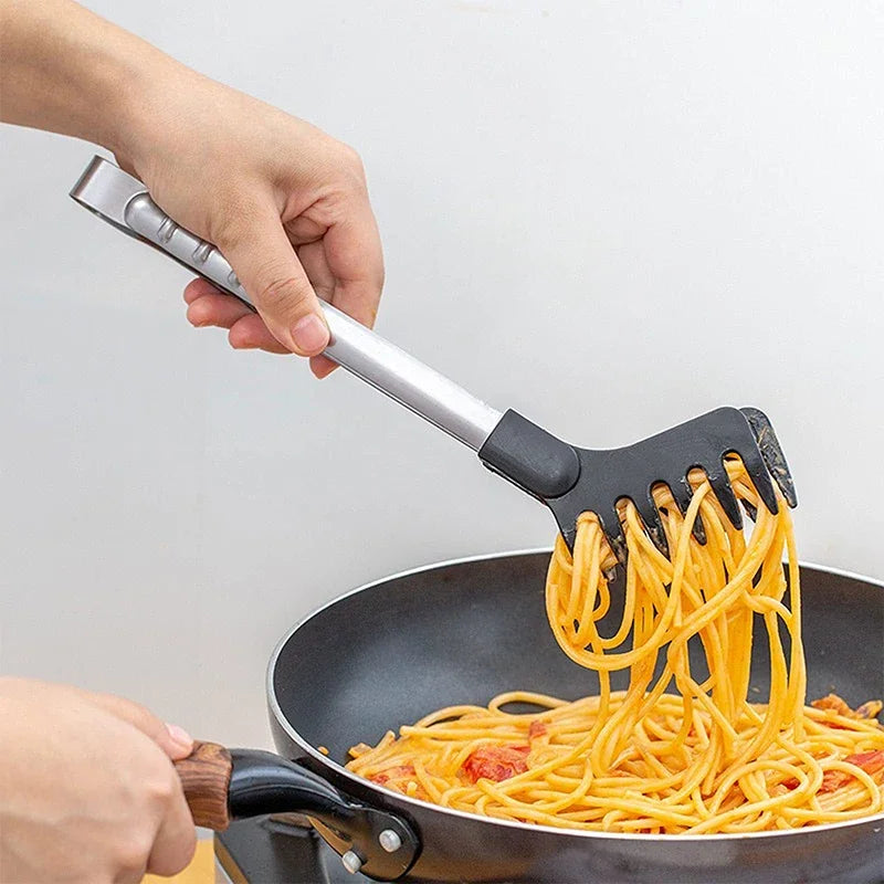 Pinzas de Precisión "Pasta Master" (Agarre Dentado)