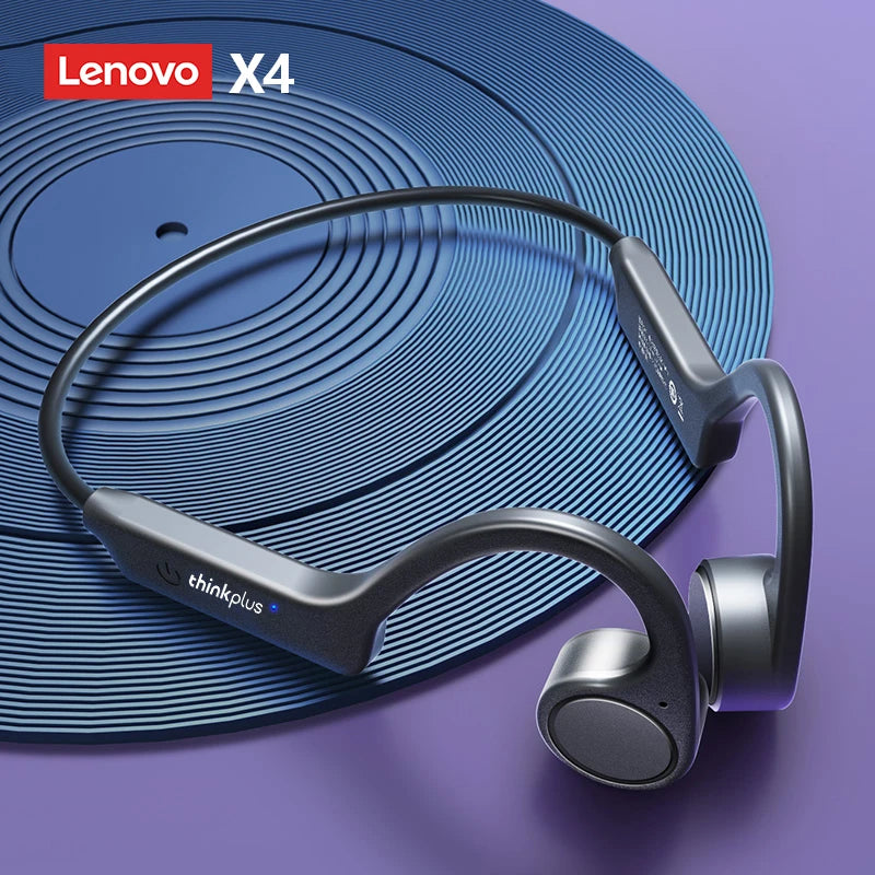 Auriculares de Conducción Ósea "Aura Flow" (Open-Ear & Wireless)