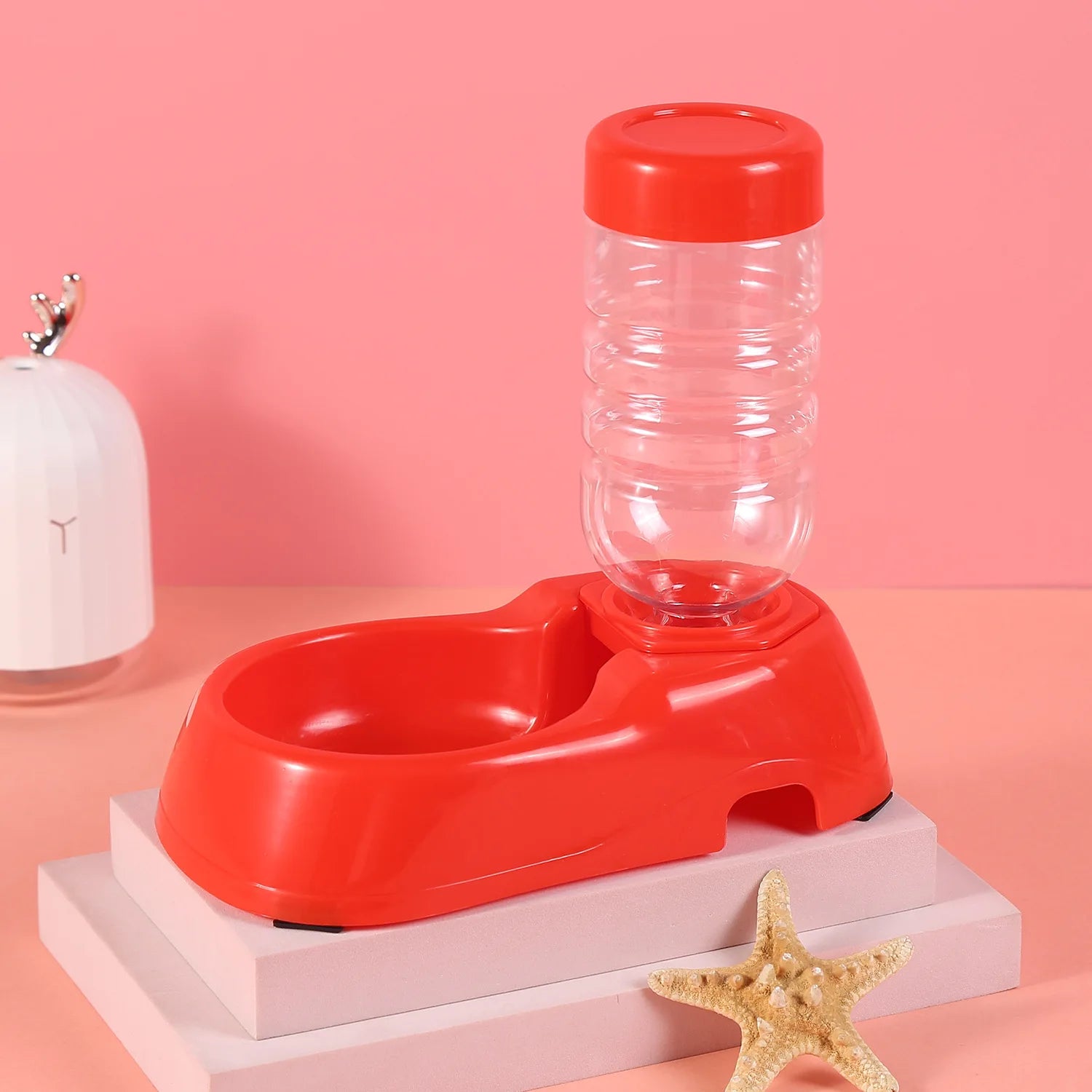 Comedero y bebedero automático 2 en 1 para perros y gatos – 500 ml