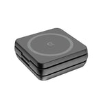 Estación de Carga MagSafe Plegable 3-en-1 "Travel Mate"