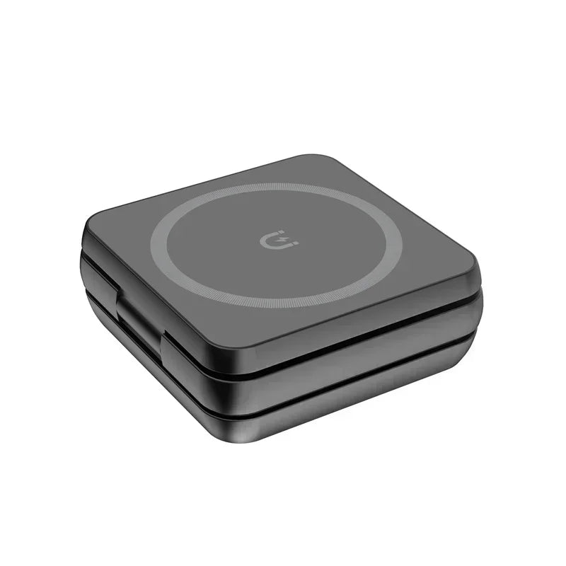 Estación de Carga MagSafe Plegable 3-en-1 